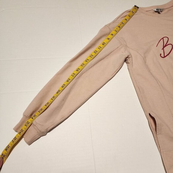 Wildfox sweatshirt size S But First Cocktails pink - Picture 10 of 10